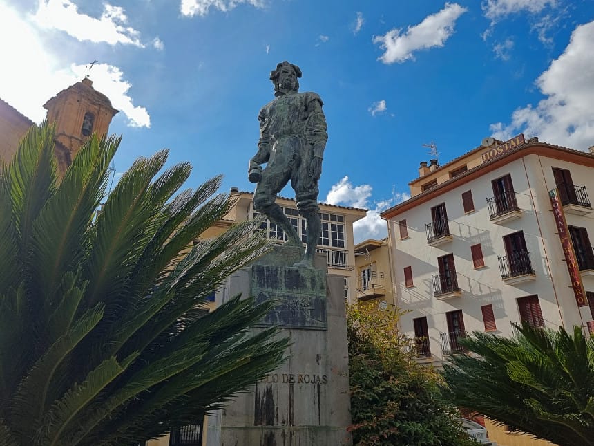 Monumento a Pablo de Rojas