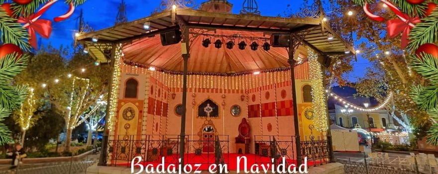 Qué visitar en Badajoz en Navidad