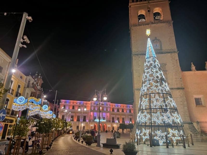 Visitar Badajoz en Fin de Año