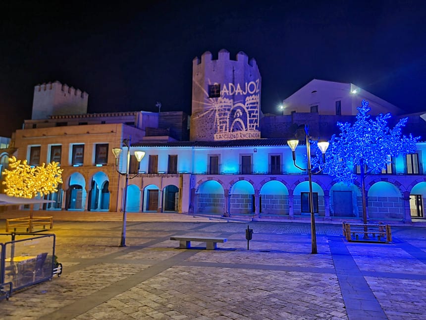 Badajoz ciudad encendida, también en Navidad