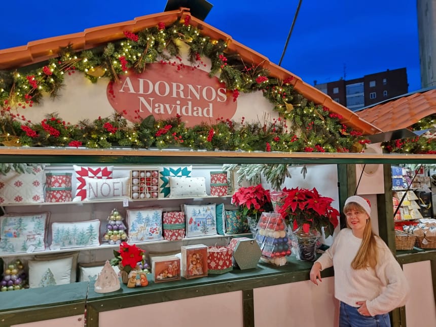 Mercado Navideño de Conquistadores