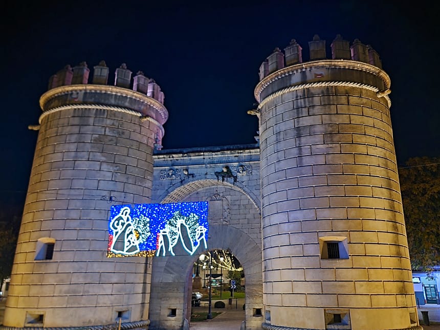 Puerta de Palmas en Badajoz